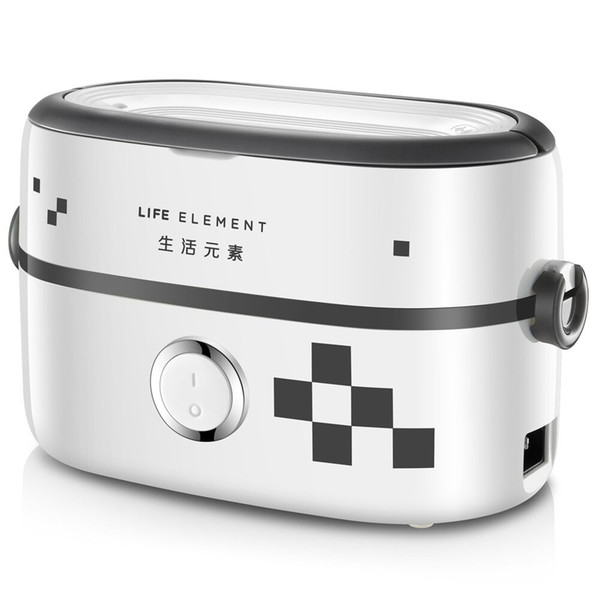 Intelligent electric hot lunch box steaming and stewed 1L double bladder nutrition is convenient