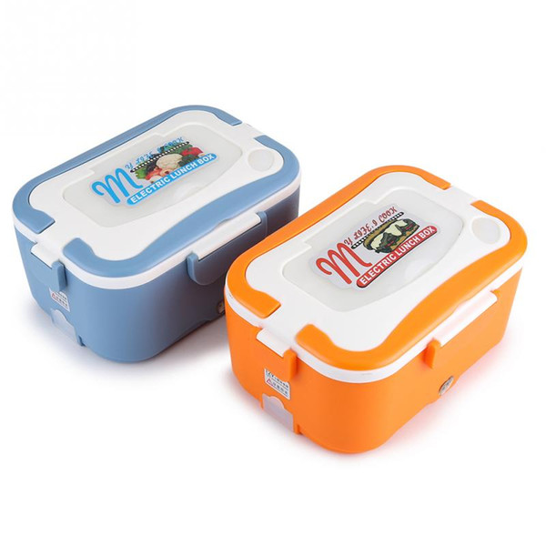 12V/24V 1.5L Portable Electric Heating Lunch Box Food-Grade Food Container Food Warmer For Kids Dinnerware Sets