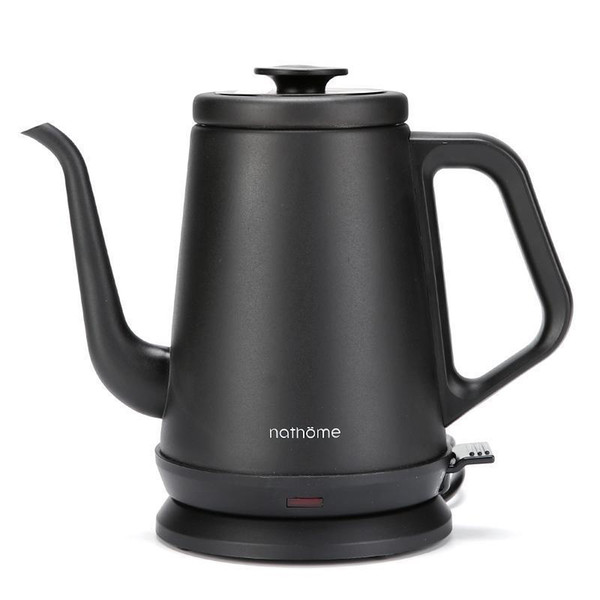 New 1L Electric Kettle 304 Stainless Steel Water Boiler Power off Automatically Anti-hot Teapot Household Kitchen Appliances