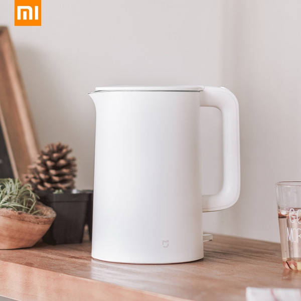 Xiaomi Mijia Mi Electric Water Kettle 1.5L Auto Power-off Protection 304 Stainless Steel Inner Layer Fast Boiling 220V