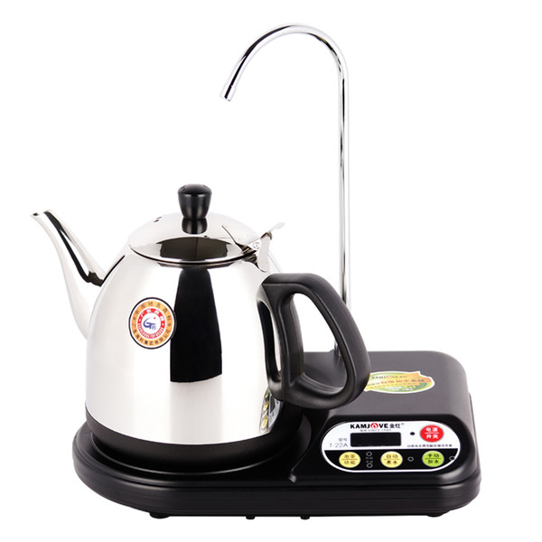 free shipping Kamjove T-22A Electric Heating Kettle/ Teapot Microprocessor Tea Set with Temperature Control tea pot