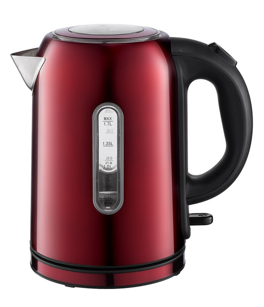 stainless steel electric kettle 1.7Litre S.S. 304 modern apperance 2200W fast boiling