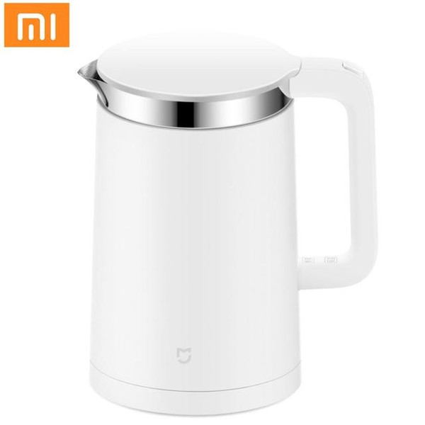 Original Xiaomi Mijia Mi Electric Water Kettle 1.5L Auto Power-off Protection 304 Stainless Steel Inner Layer Water Fast Boiling TB