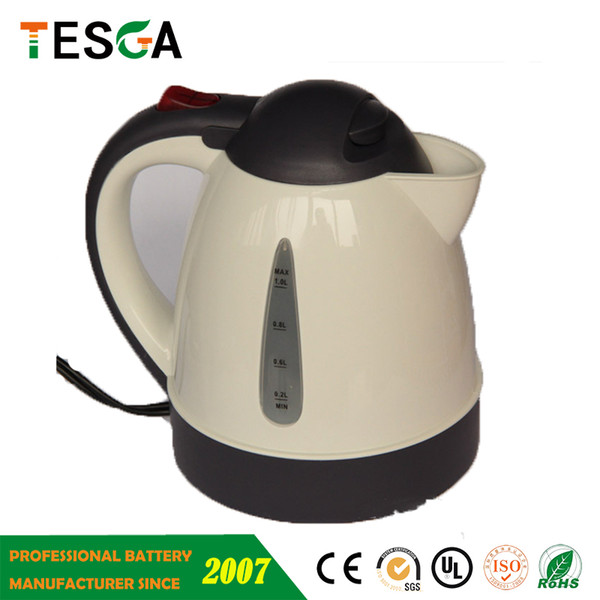 12V DC Electric kettle for battery powered/car/truck/solar with CB certification