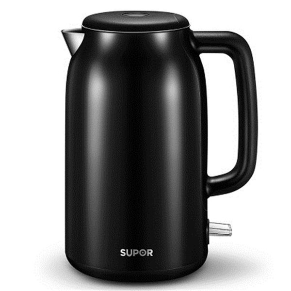 SUPOR Household Electric Kettle 1.7L Large Capacity Quickly Boiling Kettle 304 Stainless Steel Material Water Boiler For Home Office