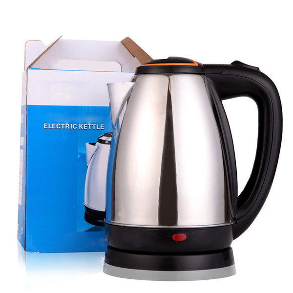 Manufacturer Wholesale 2.0L Genuine Stainless Steel Electric Kettle Hot Pot/Teapot/Boiling Kettle Automatic Power Off