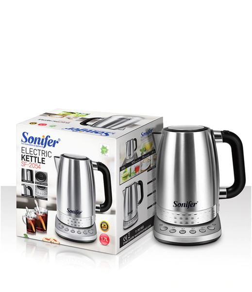 CKV-23 1.7L 220V Electric kettle stainless steel 2200W household Fast heating boiling Electric kettle Sonifer