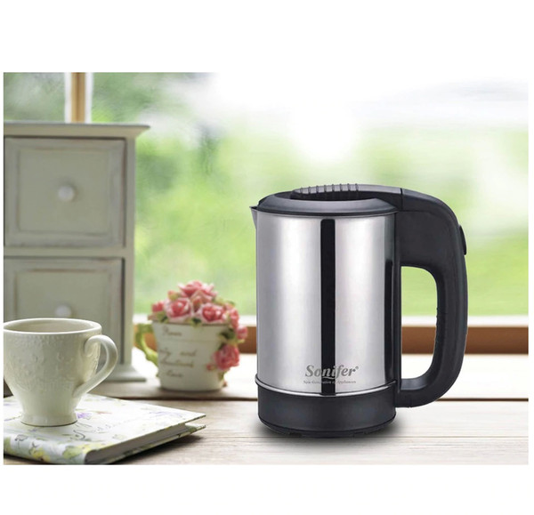 CKV-24 free shipping 0.5L Mini Electric Kettle stainless steel 1000W Portable Travel Water Boiler Sonifer