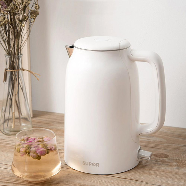 New 1.7L Household Electric Kettle 304 Stainless Steel Water Boiler 1500W Automatic Power-off Teapot For Home Office Hotel