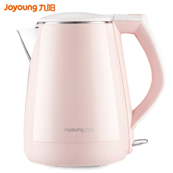 K15-F626 220V 1800w 1.5L Electric kettle 304 food grade stainless steel Boiling water Pink Anti-dry 210x120mm