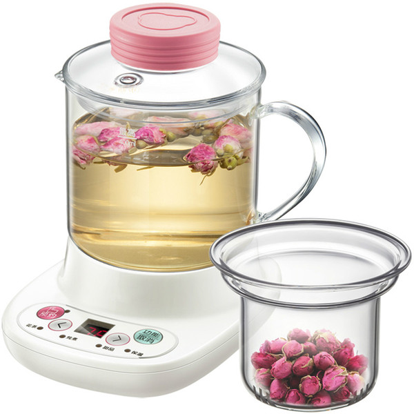 220V 360w 0.4L Electric kettle Tea service Health pot High borosilicate glass+filter Automatic insulation Appointment