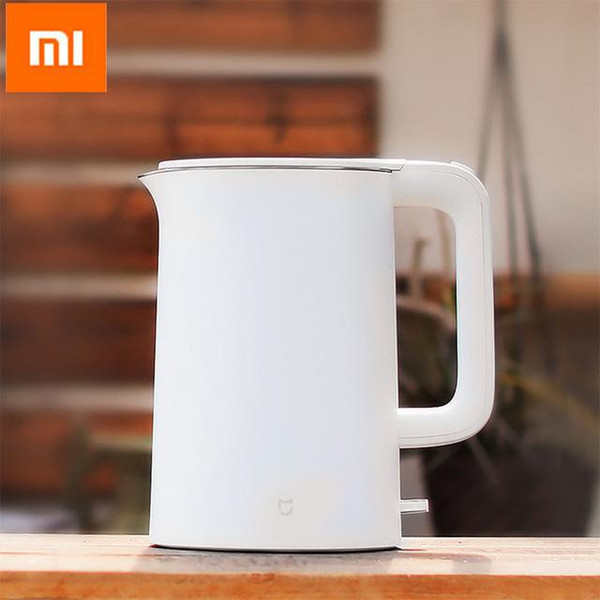 Original Xiaomi Mijia 1.5L Electric Water Kettle Auto Power-off Protection Wired Handheld Instant Heating Electric Kettle