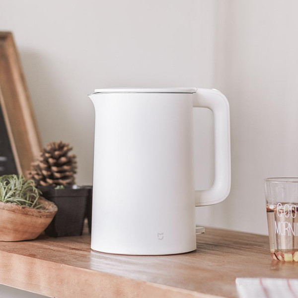 New Xiaomi Original Electric kettle fast boiling stainless teapot Water Kettle Mi home 1.5L Insulation White 2018 Mijia