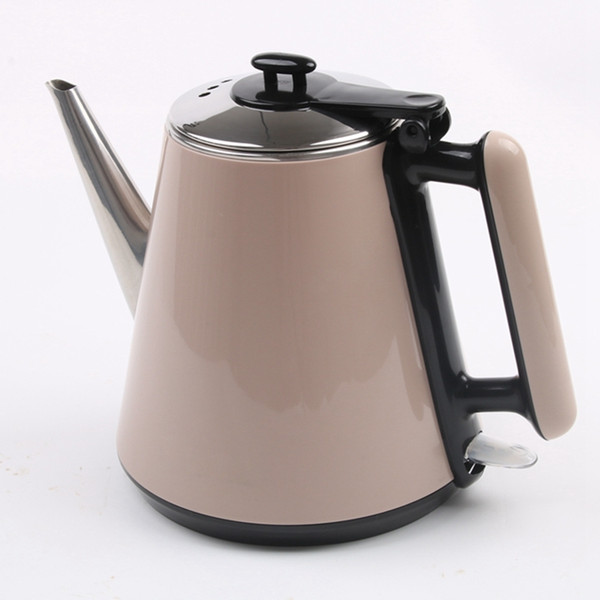 DMWD 1360W 220V Stainless Steel Electric Kettle Household Small Capacity 1L Tea Kettle Classic Coffee Pot Automatic Power Off