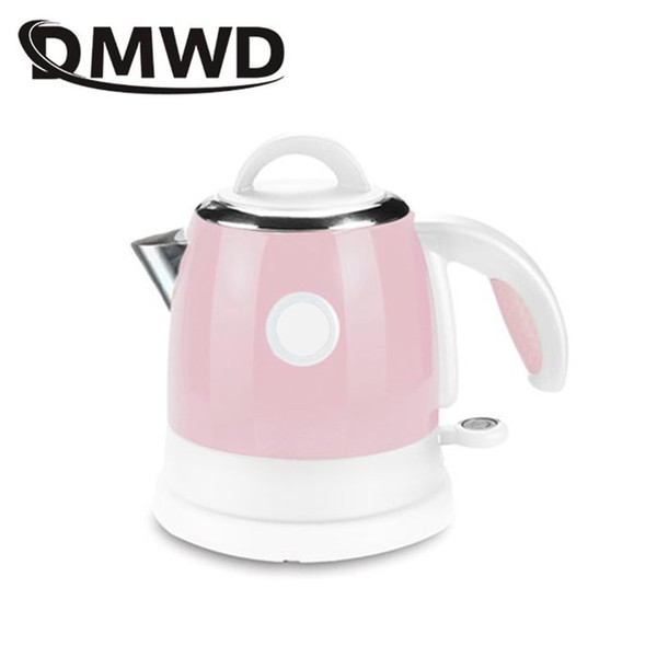 DMWD 0.8L Split Style Stainless Steel Quick Heating water Kettles Auto power off Electric kettle teapot boiler 1000w EU US plug