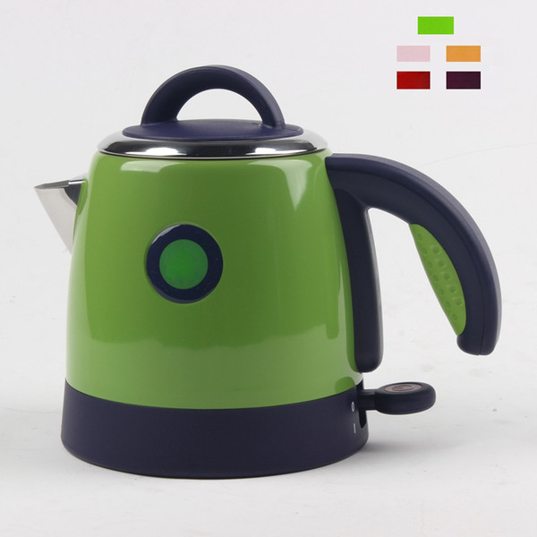 DMWD 0.8L Mini Electric Kettle Personal Water Heater 220V Travel Portable Teapot Automatic Power-off Anti-dry Burning