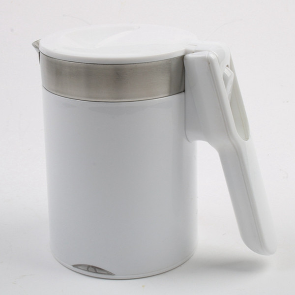 DMWD 0.6L 1000W Travel Portable Electric Kettle 220V Personal Mini Water Heating Boiler Folding Handle With Storage Bag