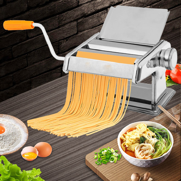 Beijamei 2018 Small Manual Noodle Pasta Press Machine Household Multifunctional Small Dumplings Wonton Skin Maker Making