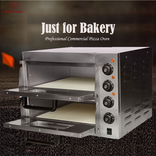 EP2ST Hot sale Electric Pizza Bakery Oven with timer for commercial use for making bread, cake, pizza