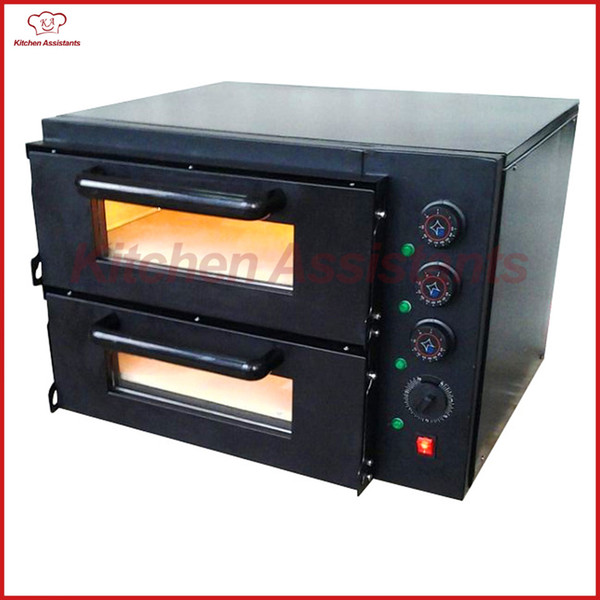 NB300 Economic 2 deck Stone Pizza Bread Baking Oven of bakery equipment