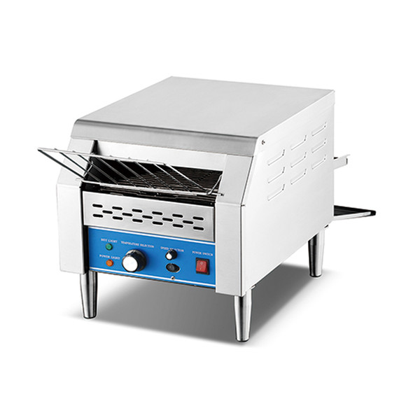 Commercial Electric Conveyor Toaster 1940W Temperature Adjustable