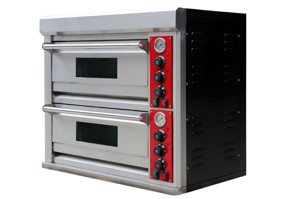 2 layers 2 pcs pizza oven,Electric pizza oven,baking oven,baking stone