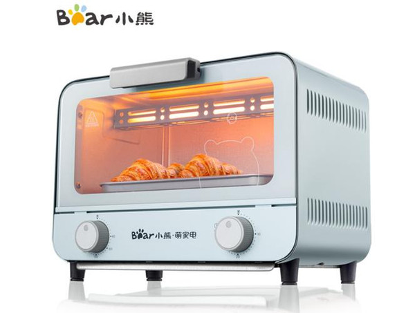 Bear Electric Oven Household Mini Cake Oven Multifunction home Baking Machine DKX-A09B1 9L DIY Grilled meat fish bread Breakfast