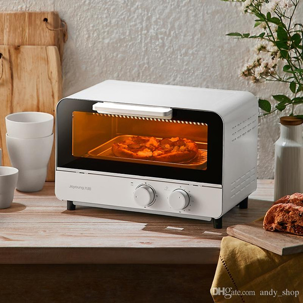 Joyoung Mini Electric Oven 220V 12L Small Volume Baker Household Multifunction Pizza donuts cake Baking Oven 60minutes Timing