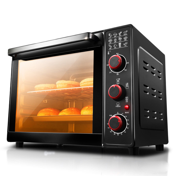 DMWD 33L 4 Layer Multifunctional Electric Oven Home Electric Grill Pizza Dessert Bread Maker Meat Roast Rotisseries 220V