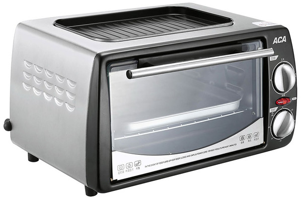 Stainless steel mini electric oven bread baking oven 60 minutes timing up and down heating pipe selection