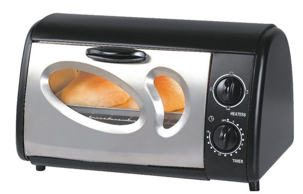 8L Infrared heating electric oven mini household electric oven 220V|700W 15 minutes time two quartz tube 011