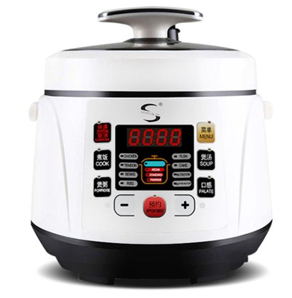 110V high pressure cooker 2L Mini electric rice cooker overseas travel reservation function 011