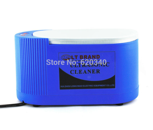 Free Shipping 220V Stainless Steel Dual 30W Ultrasonic Cleaner Ultrasonic Cleaning Machine order<$18no track