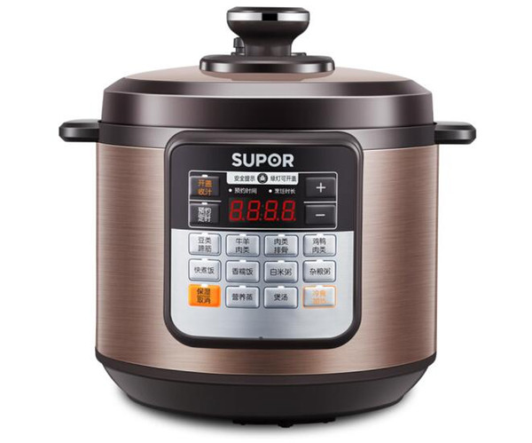 SUPOR electric pressure cooker intelligent timing CYSB60YCW10D-110 6L household pressure rice cooker large capacity meat soup