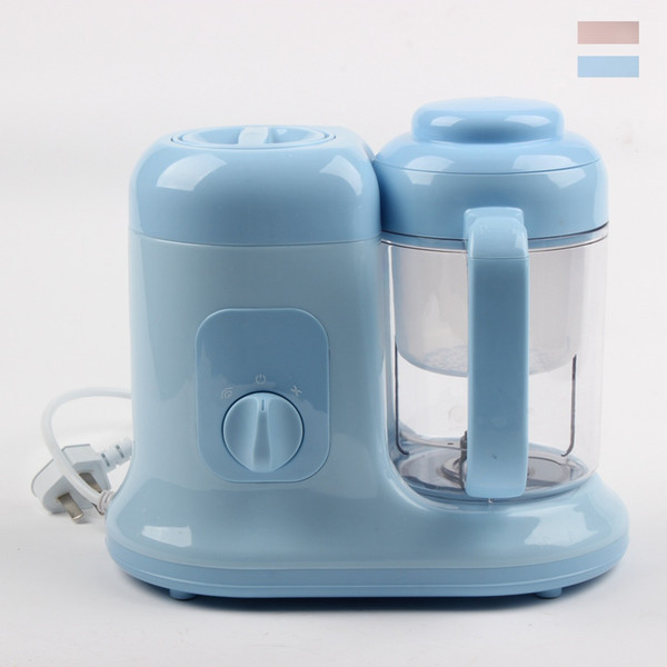 HIMOSKWA 280ML Multifunctional Food Processor 220V Mini Vegetable Puree Milkshake Maker Food Steam Cooking Stirrer For Baby Food