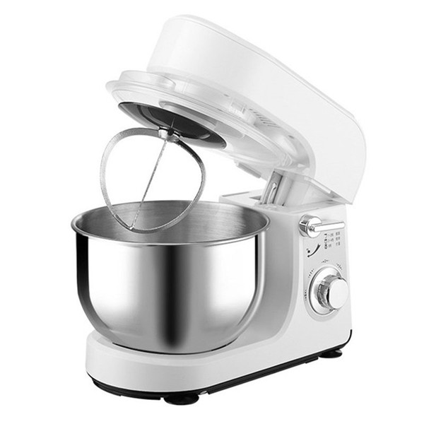 BEIJAMEI New 5-speed Kitchen Food Stand Mixer Cream Egg Whisk Blender Cake Dough Bread Mixer Maker Machine