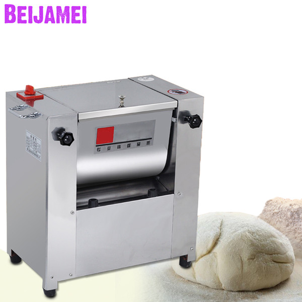 BEIJAMEI Factory Price Electric Dough Mixer commercial Flour Stirring Machine kitchen food stand mixers Dough Kneading