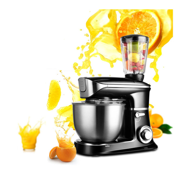 Beijamei New Design Stand Food Dough Mixers With Blender Home Meat Grinder Electric Fruit Juicer Machine