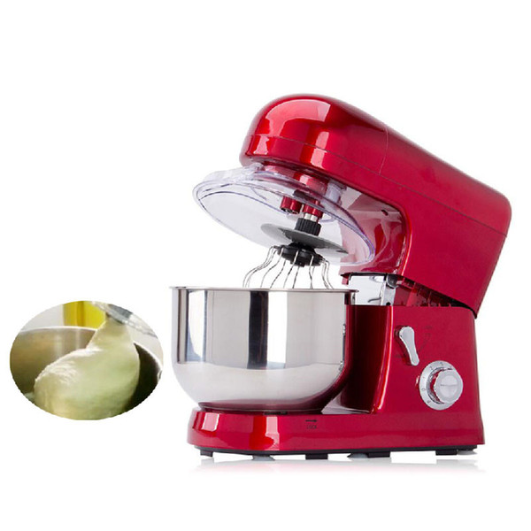 BEIJAMEI Electric Bread Dough Mixer Eggs Blender 110v 220v Food Cake Mixer Kneading Machine Electric Dough Maker Price