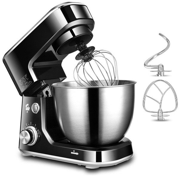 Beijamei Electric Dough Mixing Kneading New Eggs Blender Beater 4L Kitchen Home Food Milkshake/Cake Mixer Machine