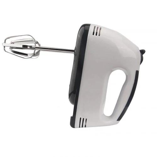 (Straight up) Handheld Electrical Food Blender Whisk Eggs Mixer Batter Beater Cake Baking Help - White 406660101