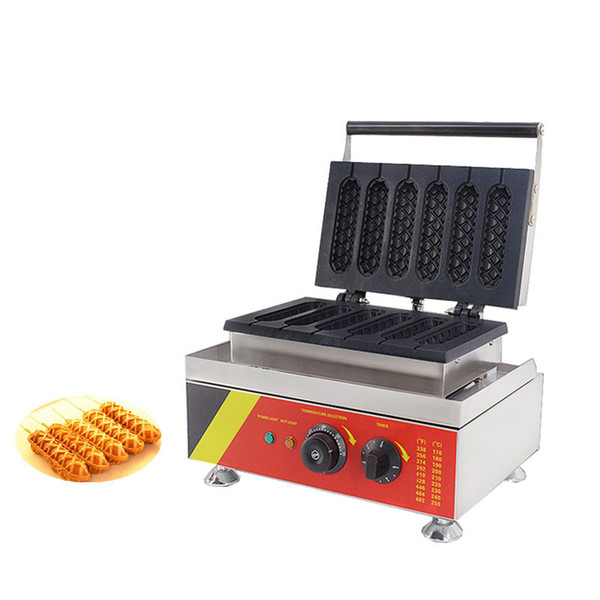 BEIJAMEI New Arrival Commercial Muffin Hot Dog Machine /Electric Lolly Waffle Maker /Waffle Hot Dog Machine Price