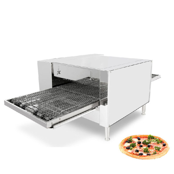 BEIJAMEI Commercial conveyor Electric Pizza Oven Price/electric pizza Making Machine Pizza maker for Bakery equipment