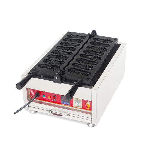 BEIJAMEI Hot sale animal shaped waffle maker/commercial cartoon waffle machine/electric lion shape waffle making machine