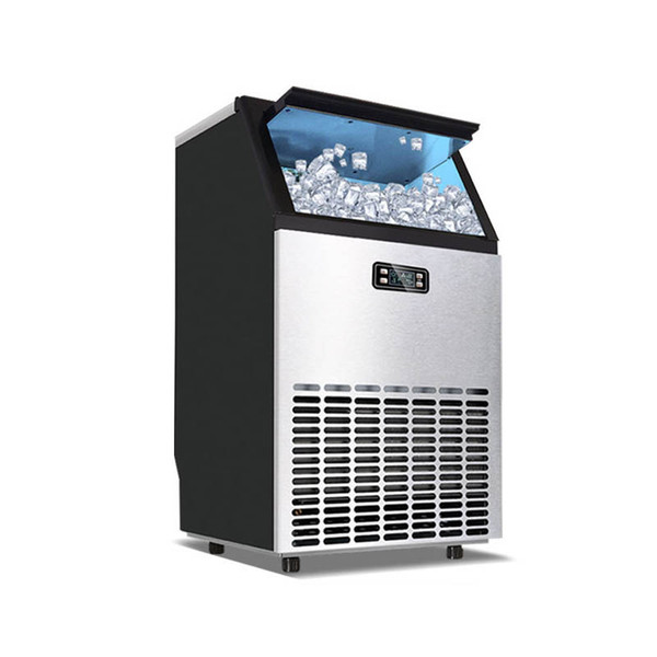 BEIJAMEI New Ice Making Machine Commercial Cube Ice Maker Automatic, Electric Ice Cube Makers for Bar,Coffee shop