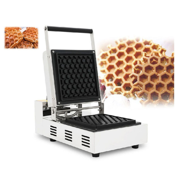 BEIJAMEI New Arrival Commercial Use Nonstick Electric Honeycomb Waffle Maker 110v 220v Waffle Making Machine Price