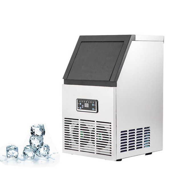 BEIJAMEI Hot Sale Automatic Ice Maker/Electric Ice Cube Making Machine For Making Ice Cube Milk Tea Shop