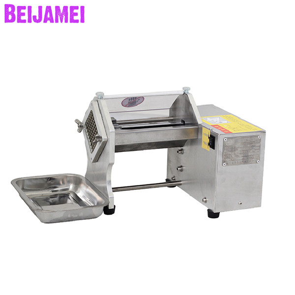 BEIJAMEI Wholesale Commercial potato chips making machine electric fresh sweet potato cutter slicer machine for sale