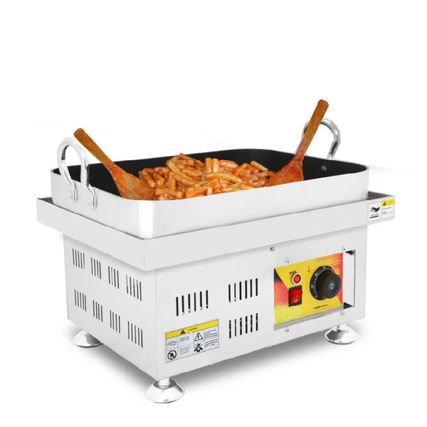 BEIJAMEI New Arrival Commercial Spicy Korean style Stir Fried Rice Cake maker Electric Korean fried rice cake machine price