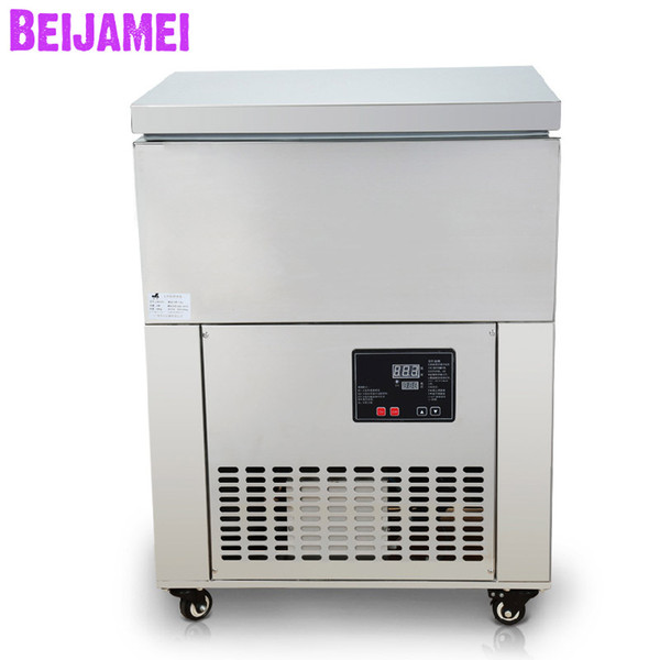 BEIJAMEI Commercial 6 barrels ice block column making machine continuous ice shaving pillar making machine ice brick maker